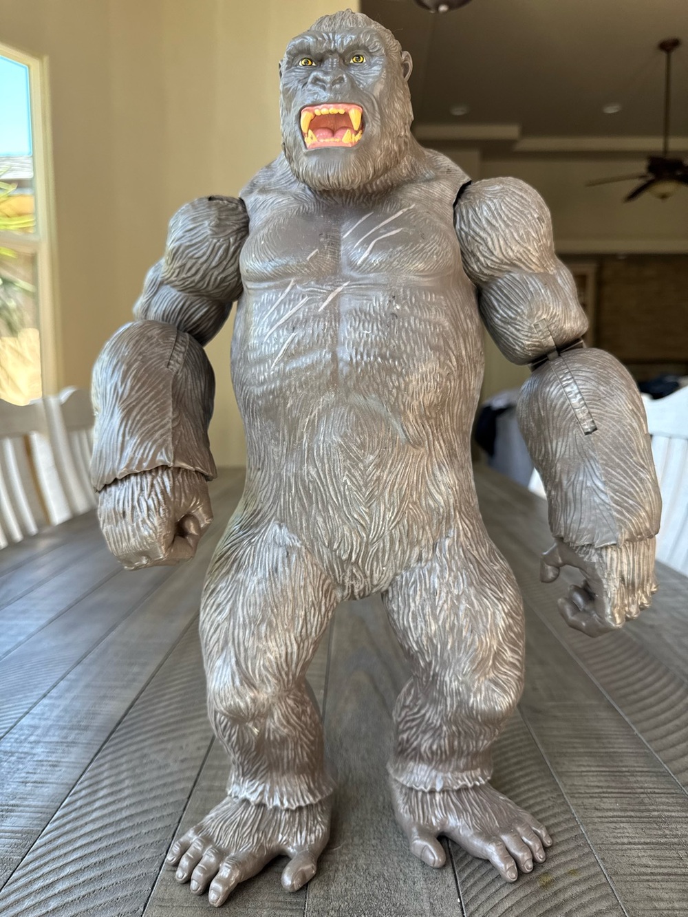 Kong Skull Island Movie Poseable Mega King Kong Action Figure